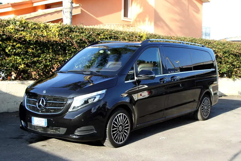minibus mercedes 250 autoservizi scuderi